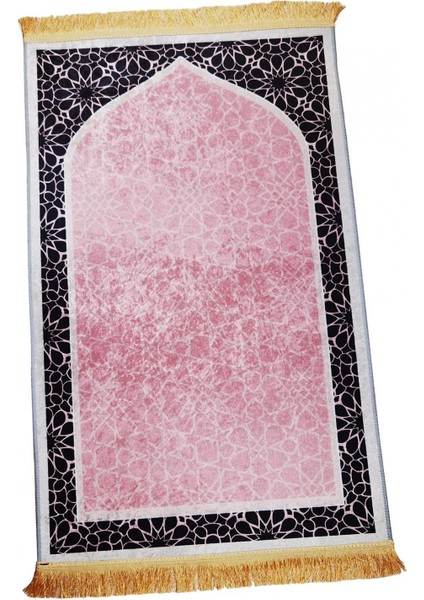 Islami Dua Halısı Slip Dua Halı Mat Bar Açık Ramazan Hediye Pembe (Yurt Dışından) indirimleri