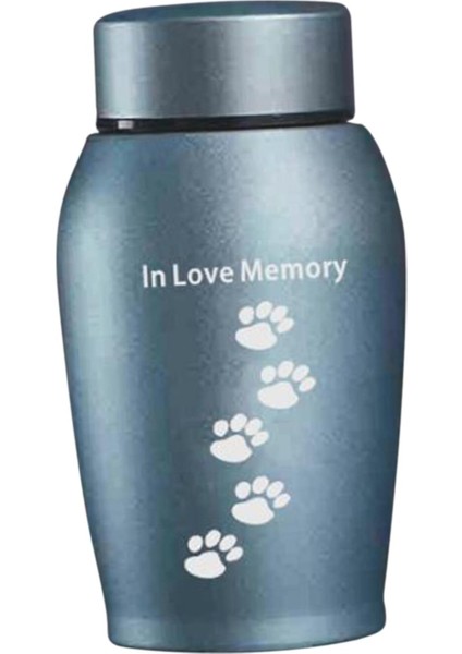 Paslanmaz Çelik Kremasyon Anıtı Urn Son Dinlenme Yeri Urn Kutusu Mavi (Yurt Dışından) fiyatları