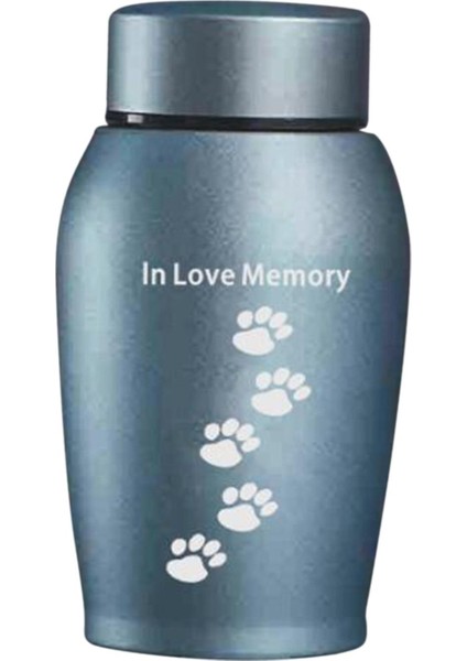 Paslanmaz Çelik Kremasyon Anıtı Urn Son Dinlenme Yeri Urn Kutusu Mavi (Yurt Dışından) modelleri