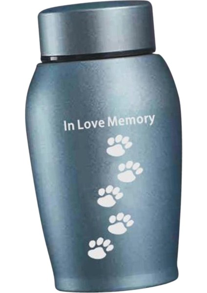 Paslanmaz Çelik Kremasyon Anıtı Urn Son Dinlenme Yeri Urn Kutusu Mavi (Yurt Dışından) fırsatları