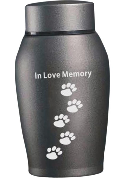 Paslanmaz Çelik Kremasyon Anıtı Urn Son Dinlenme Yeri Urn Kutusu Gri (Yurt Dışından) fiyatları