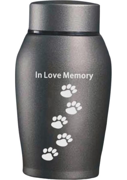 Paslanmaz Çelik Kremasyon Anıtı Urn Son Dinlenme Yeri Urn Kutusu Gri (Yurt Dışından) modelleri