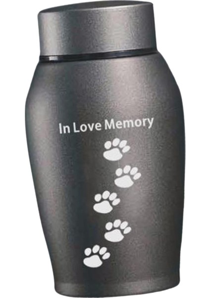 Paslanmaz Çelik Kremasyon Anıtı Urn Son Dinlenme Yeri Urn Kutusu Gri (Yurt Dışından) fırsatları