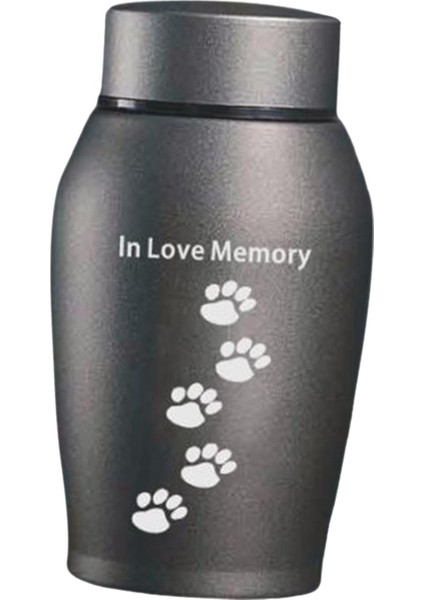 Paslanmaz Çelik Kremasyon Anıtı Urn Son Dinlenme Yeri Urn Kutusu Gri (Yurt Dışından) indirimleri