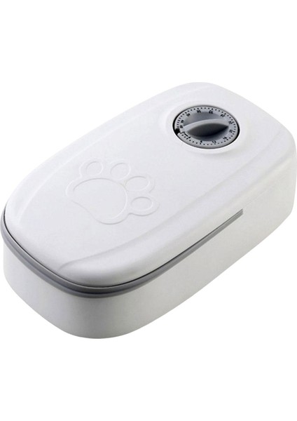 Evcil Hayvanlar Gıda Dağıtıcı Kedi Gıda Konteyneri Tek Yemek Gri (Yurt Dışından) fırsatları