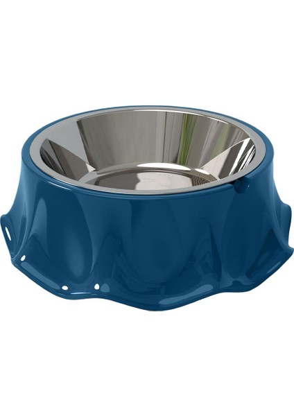 Paslanmaz Çelik Kase Çıkarılabilir Pratik Kedi Maması Kase Için Sevimli (Yurt Dışından)