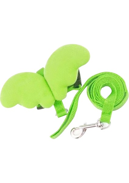 Angel Wing Pets Kablo Demeti Ve Tasma İle Taslak Ipi Açık Yürüyüş Boyutu Yeşil (Yurt Dışından) fiyatları