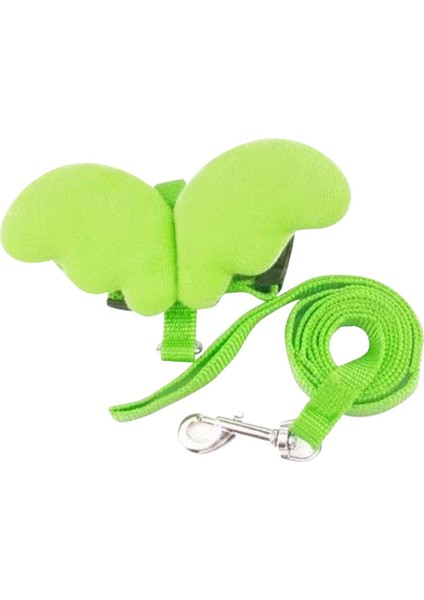 Angel Wing Pets Kablo Demeti Ve Tasma İle Taslak Ipi Açık Yürüyüş Boyutu Yeşil (Yurt Dışından) modelleri