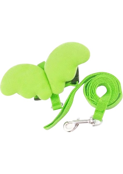 Angel Wing Pets Kablo Demeti Ve Tasma İle Taslak Ipi Açık Yürüyüş Boyutu Yeşil (Yurt Dışından) fırsatları