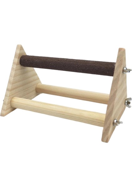 Parrot Play Stant Masa Platformu Gym Stand Table Cockatiels Frosted Için Play Stand Playstand (Yurt Dışından)