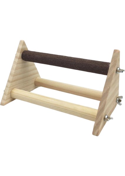Parrot Play Stant Masa Platformu Gym Stand Table Cockatiels Frosted Için Play Stand Playstand (Yurt Dışından)