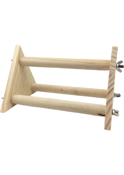 Parrot Play Stant Masa Platformu Gym Stand Table Cockatiels Wood Için Play Sandalyası (Yurt Dışından)