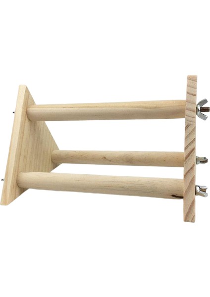 Parrot Play Stant Masa Platformu Gym Stand Table Cockatiels Wood Için Play Sandalyası (Yurt Dışından)