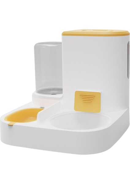 Otomatik Pet Besleyici Kedi Su Dispenser Su Kasesi Kediler Için Otomatik Kedi Sarı Yok Kase (Yurt Dışından)
