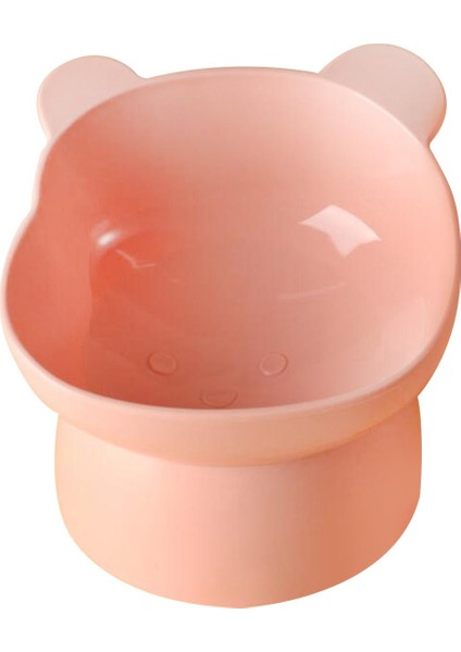 Yükseltilmiş Kedi Kasesi Kedi Kaseleri Yüksek Eğimli Yükseltilmiş Besleyici Kedi Kaseleri Köpekler Için Pembe (Yurt Dışından) fiyatları