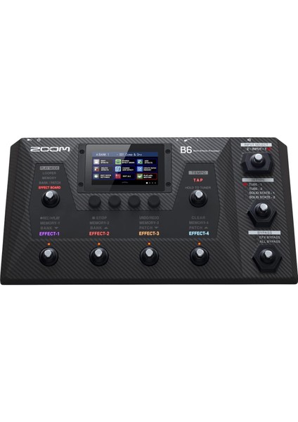 B6 Bass Multi-effects Processor
