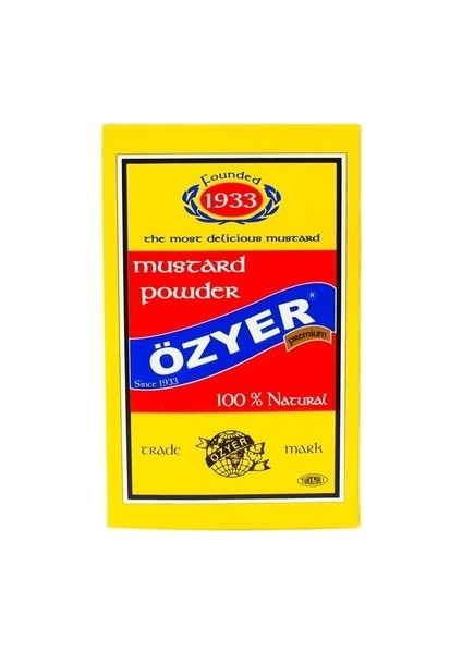 Acılı Hardal Tozu 60 gr