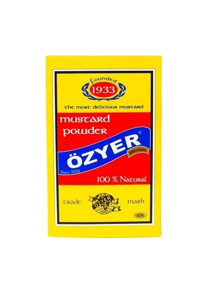 Özyer Acılı Hardal Tozu 60 gr