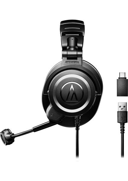 Audio Technica ATH-M50XSTS-USB Streaming Headset