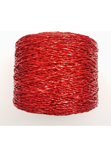 Özel Sarım Simli Kağıt Ip Koyu Kırmızı Renk fiyatları