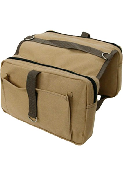 Köpek Yürüyüşü Sırt Çantası Dayanıklı Eyer Çanta Sırt Çantası Saddle Çantası Yan Cep (Yurt Dışından) modelleri