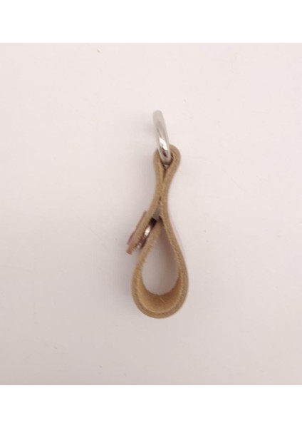 Lila Gerçek Deri Çıtçıtlı Sapucu Böce Gümüş Metalli 1 Adet fiyatları