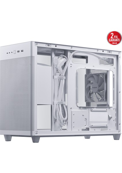 Prime AP201 White Micro ATX Beyaz Bilgisayar Kasasi