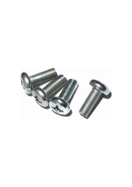 Metrik Ysb Vidası Kutulu 6X35MM 500 Adet