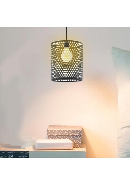 Porselen Emaye Abajur Kolye Işık Kafesi Yeşil Yedek Retro ve Basit Stil C (Yurt Dışından) modelleri