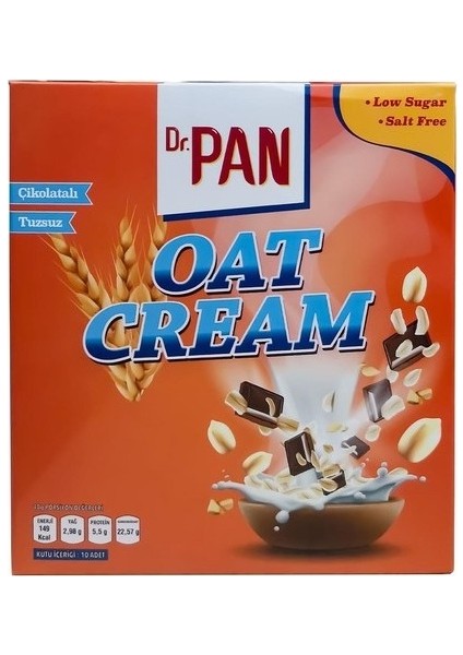 Oat Cream Çikolatalı Yulaf Kreması 400 gr