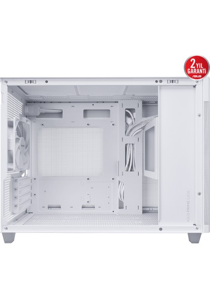 Prime AP201 White Micro ATX Beyaz Bilgisayar Kasasi