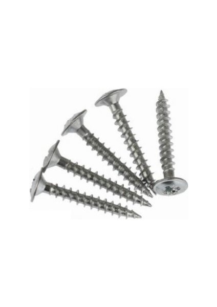 Arkalık Vidası 3,5X25MM Çinko 1000 Adet