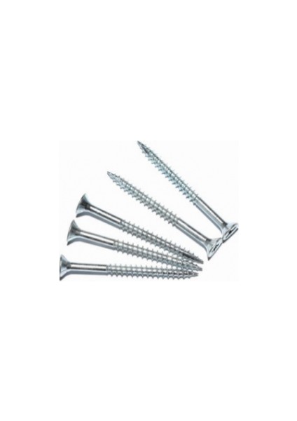 Sert Ağaç Yapı Vidası 5,0X100MM Galv 100 Adet