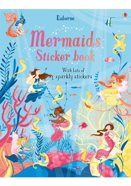 Mermaıds Stıcker Book