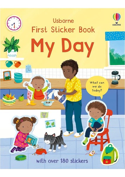 Fırst Stıcker Book My Day