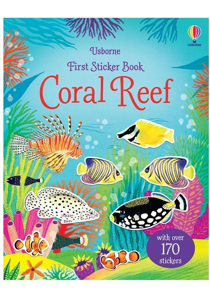 Fırst Stıcker Book Coral Reef