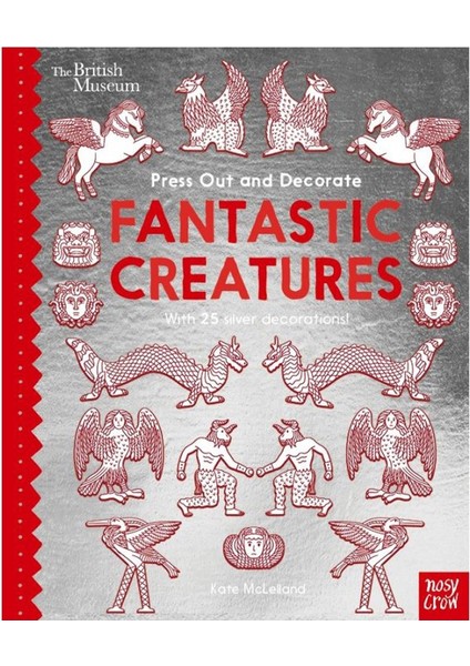 Press Out And Decorate - Fantastıc Creatures