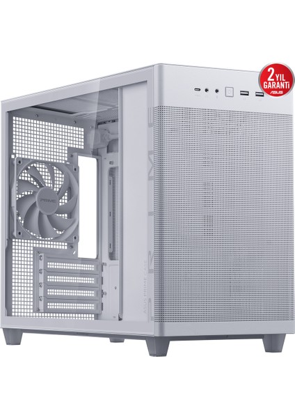 Prime AP201 White Micro ATX Beyaz Bilgisayar Kasasi