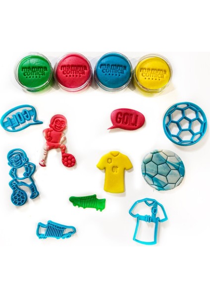Futbol Oyun Hamuru Seti