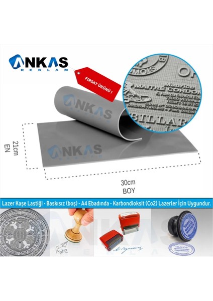 Lazer Kaşe Lastiği 850208 A4