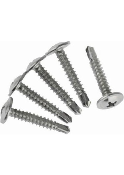 Rysb Pul Baş Matkap Uçlu Vida 3,9X19 Çinko 1000 Adet