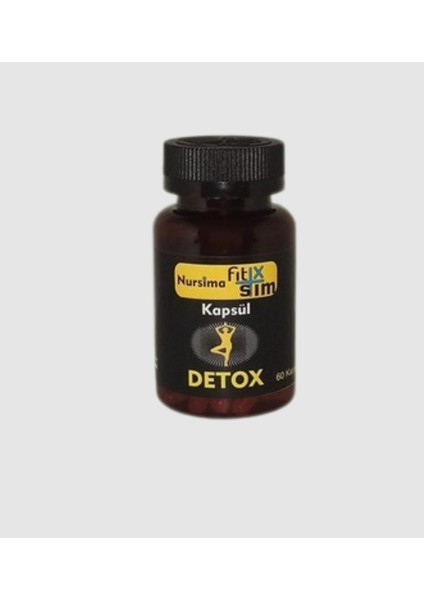 Fit x Slim Detox 60 Kapsül