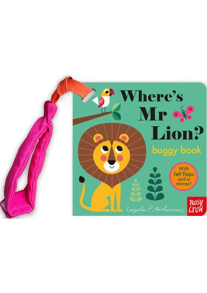 Where Is Mr Lıon Buggy Book fiyatları