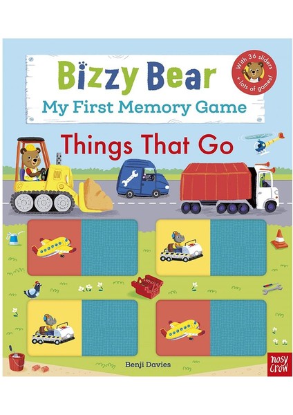 Bızzy Bear My Fırst Memory Game Book - Thıngs That