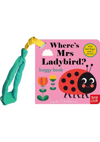 Where Is Mrs Ladybırd Buggy Book