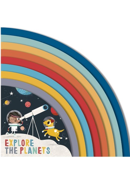 Explore The Planets - Board Book
