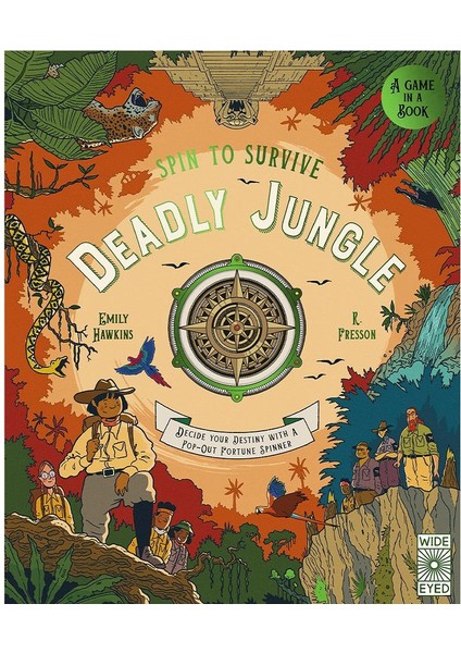 Spın To Survıve - Deadly Jungle - Fanny Joly