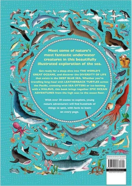 Atlas Of Ocean Adventures fiyatları