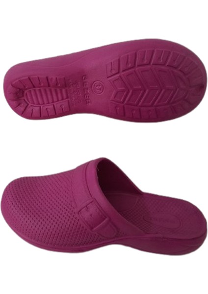 GE0681-10 Unisex Gül Kurusu Kapalı Banyo Terliği GE0681-10
