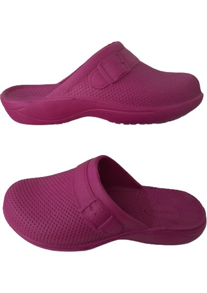 GE0681-10 Unisex Gül Kurusu Kapalı Banyo Terliği GE0681-10